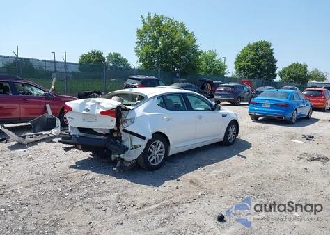 2012 Kia Optima Lx from USA, damaged, VIN KNAGM4A73C5297971